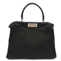 Fendi Tote Peekaboo - Medium in Black, Leather