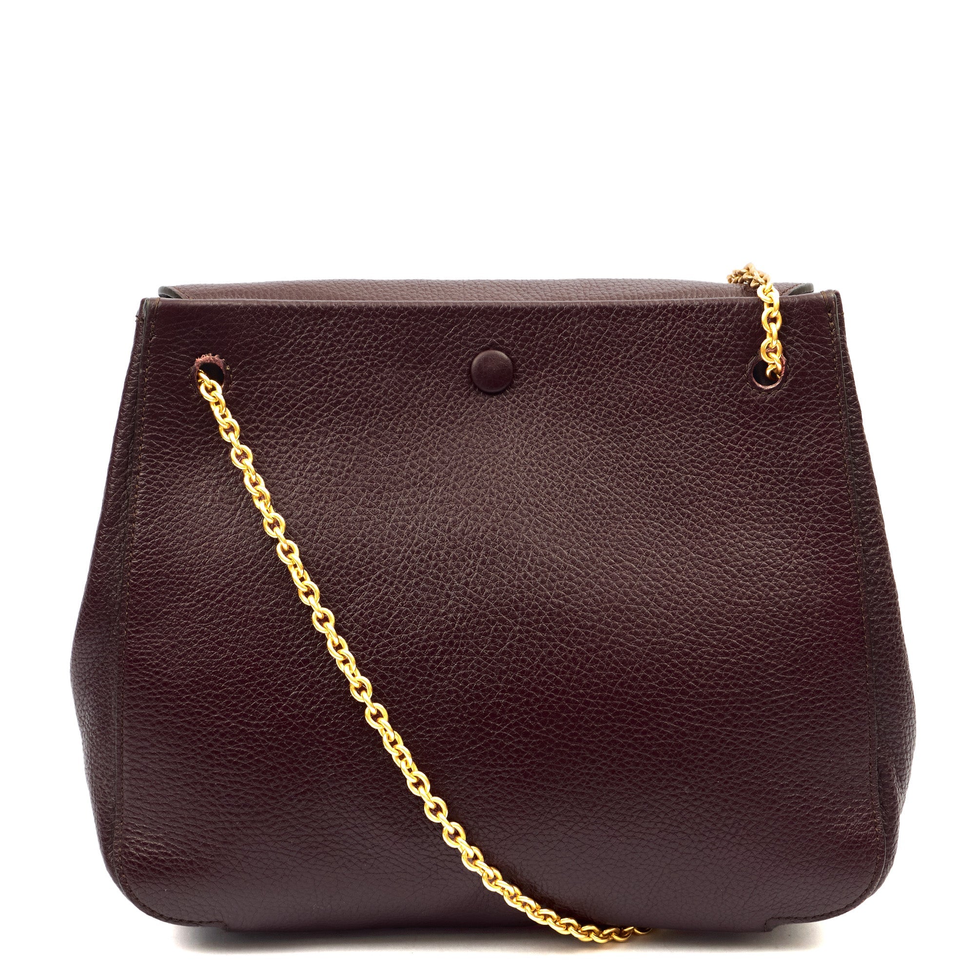 Mulberry Satchel Amberley in Oxblood, Leather