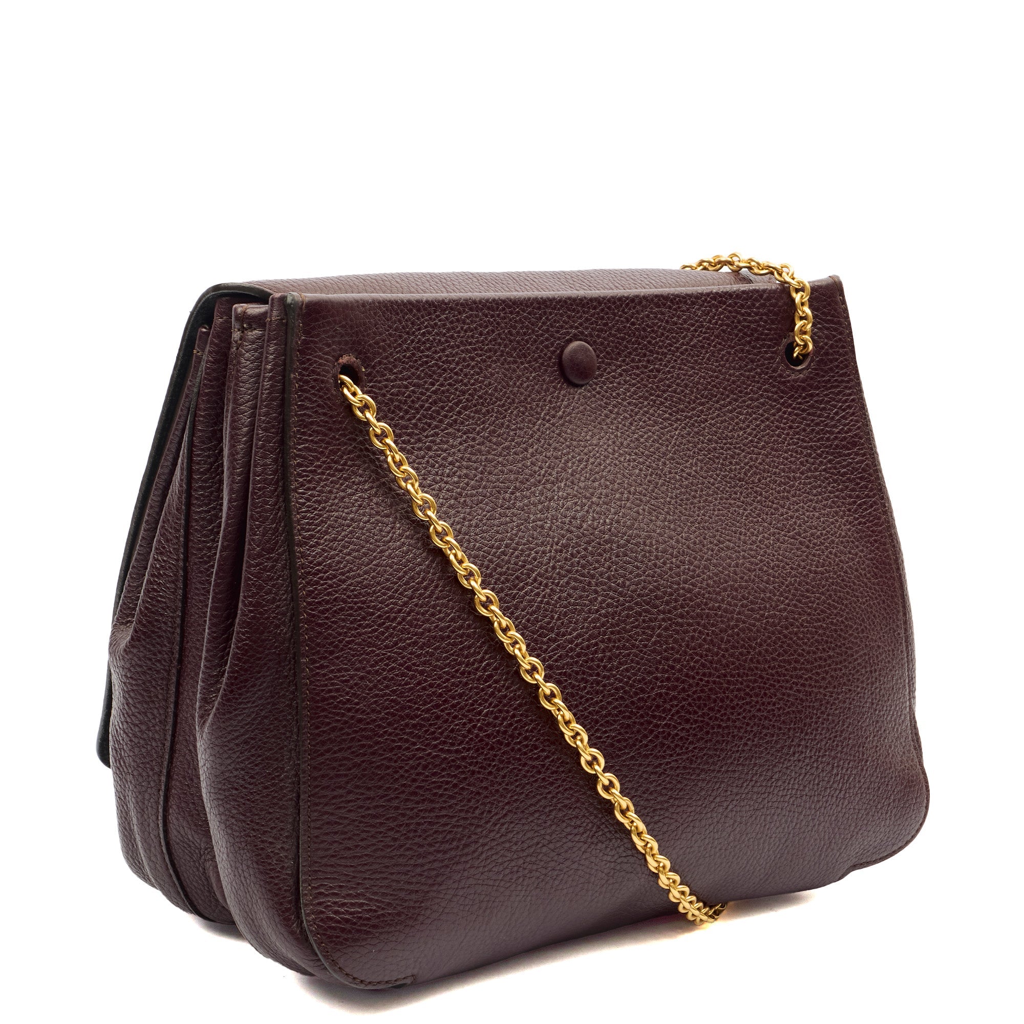 Mulberry Satchel Amberley in Oxblood, Leather