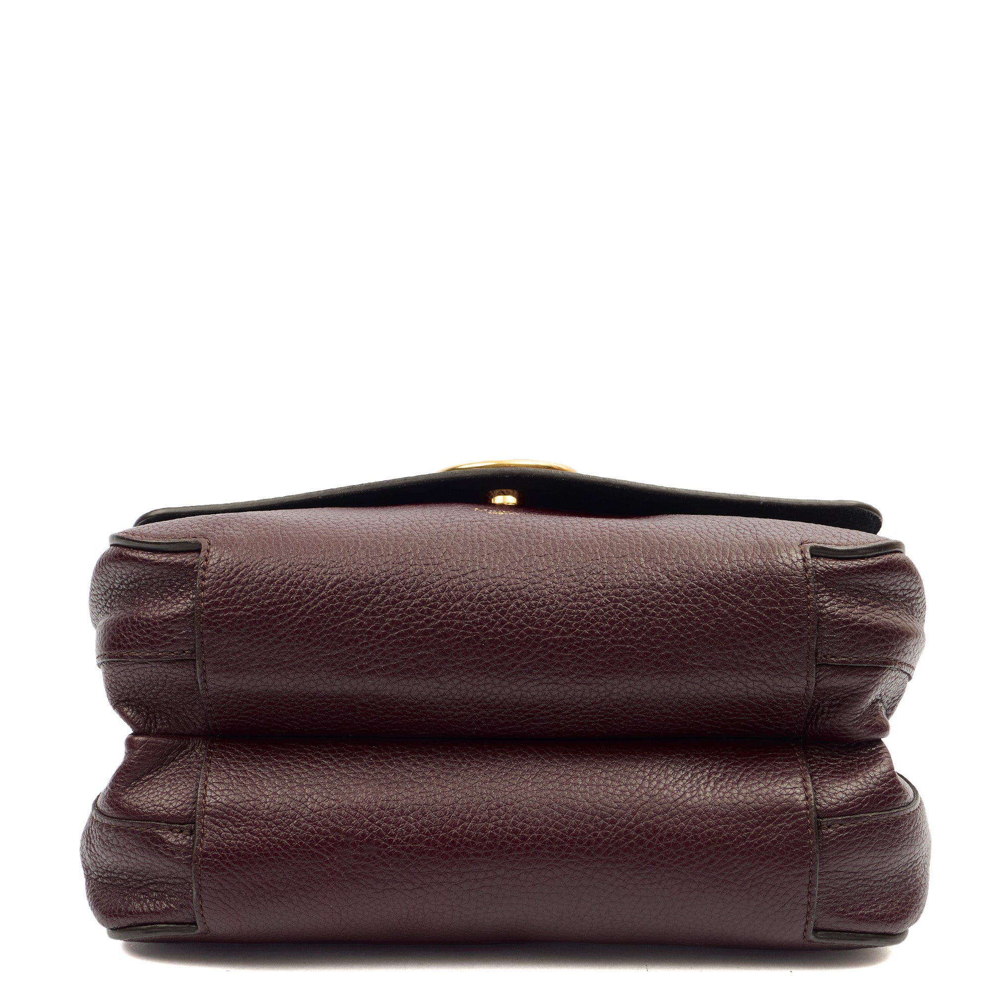 Mulberry Satchel Amberley in Oxblood, Leather
