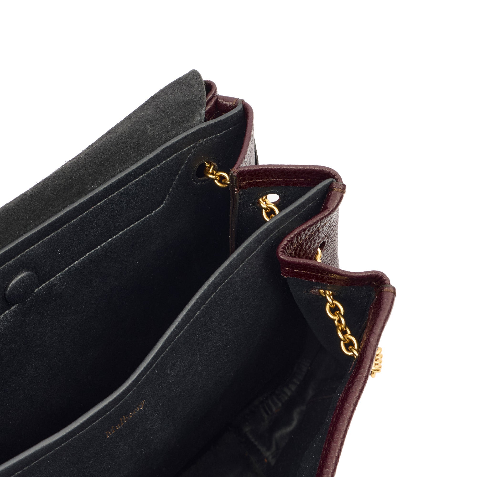 Mulberry Satchel Amberley in Oxblood, Leather