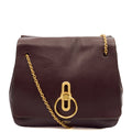 Mulberry Satchel Amberley in Oxblood, Leather
