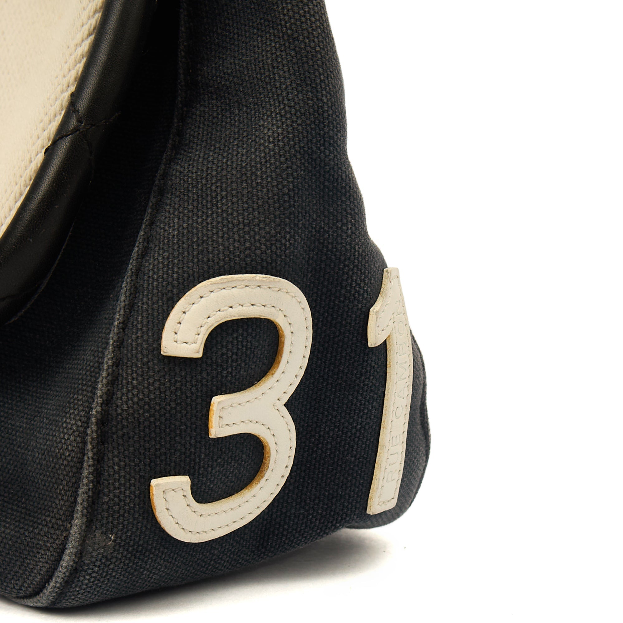 Chanel Shoulder Bag No.5 Giant Mademoiselle Bag in Multi, Canvas