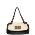 Chanel Shoulder Bag No.5 Giant Mademoiselle Bag in Multi, Canvas