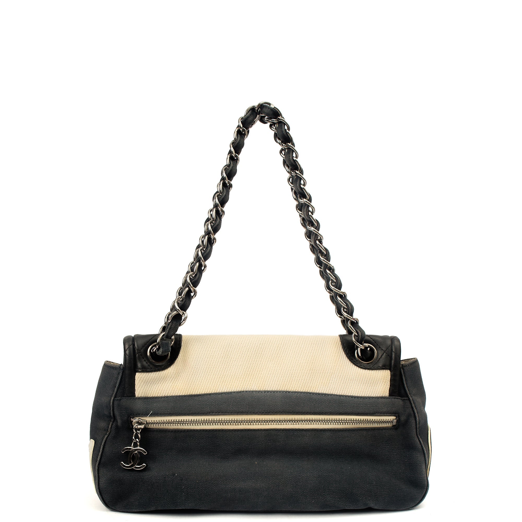 Chanel Shoulder Bag No.5 Giant Mademoiselle Bag in Multi, Canvas