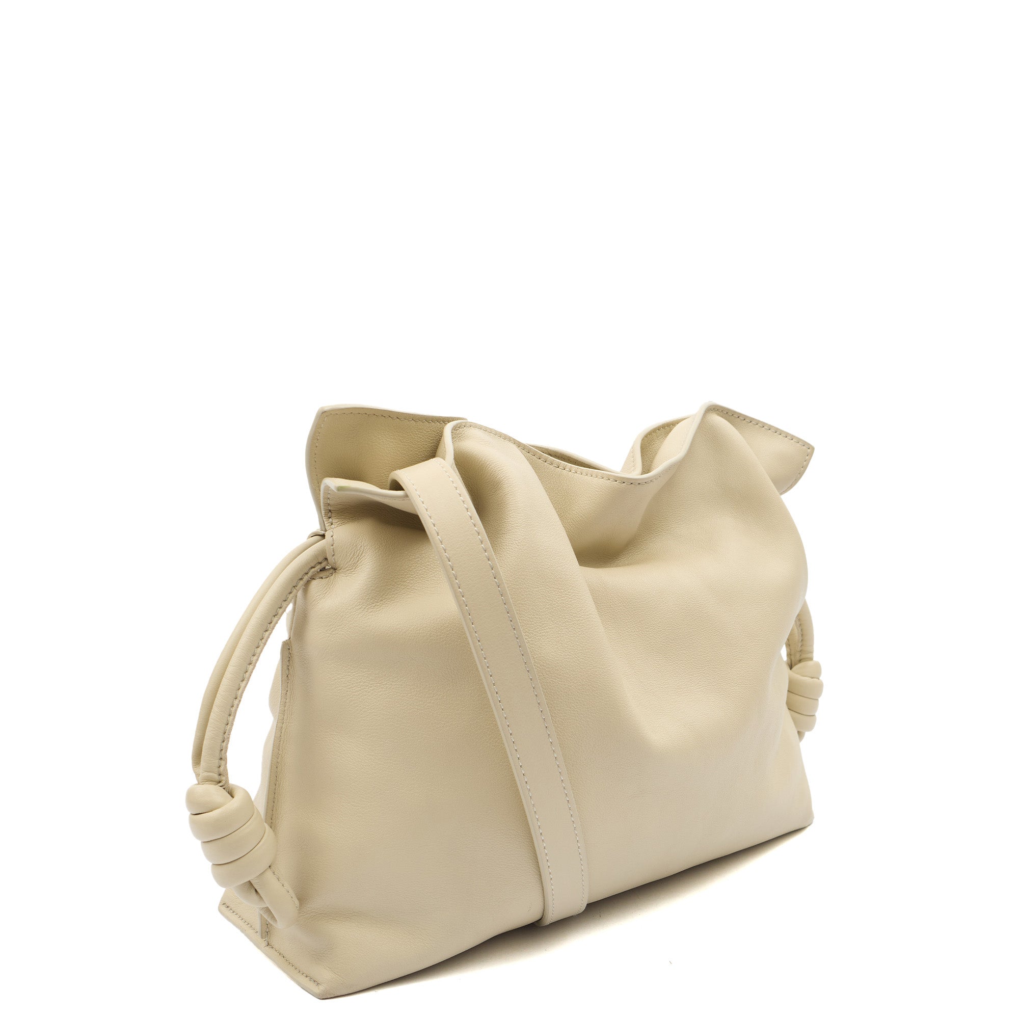 Loewe Flamenco -Medium in Sea salt, Leather