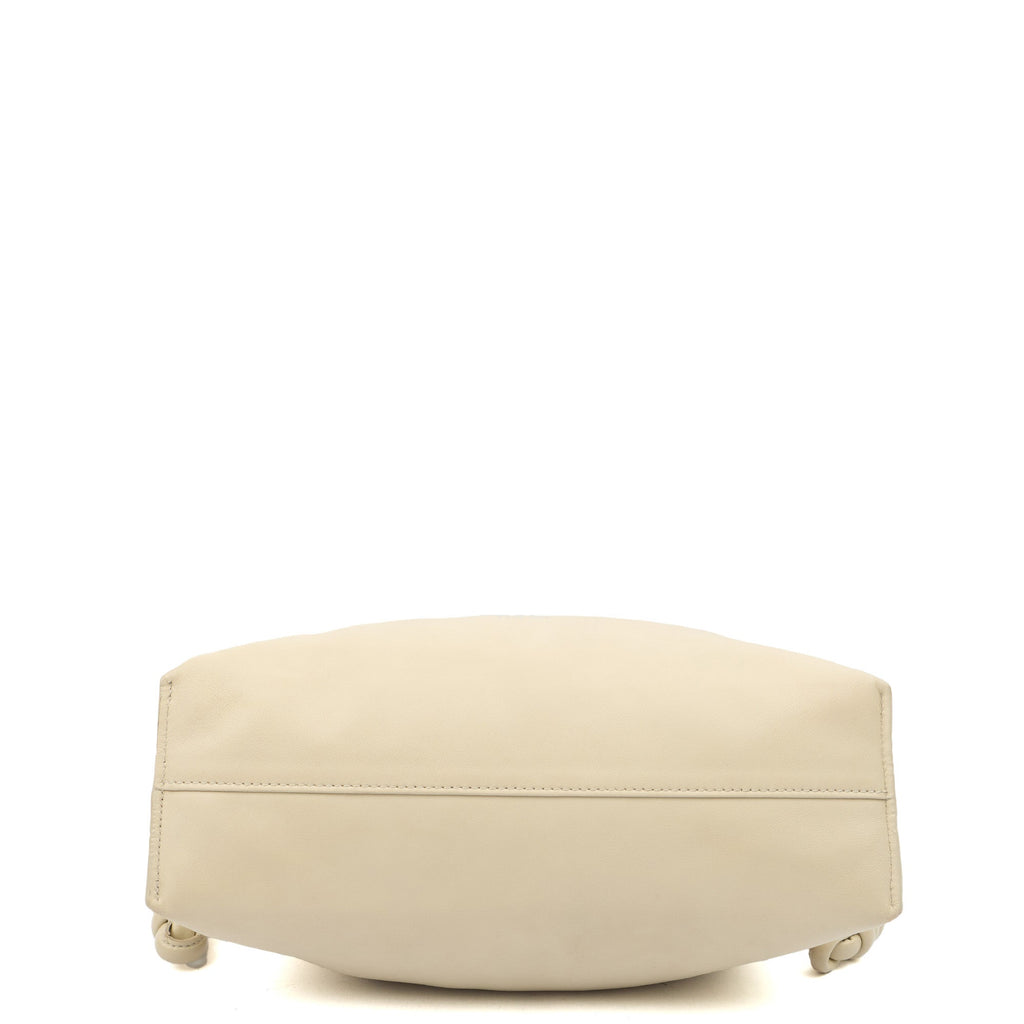 Loewe Flamenco -Medium in Sea salt, Leather