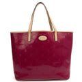 Coach Tote Market Tote in Pink, Leather