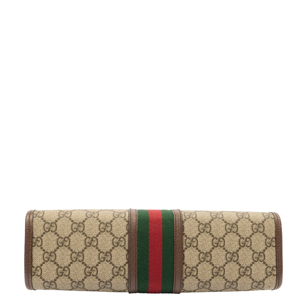 Gucci Clutch Ophidia GG Supreme Pouch in GG Supreme, GG Supreme Canvas