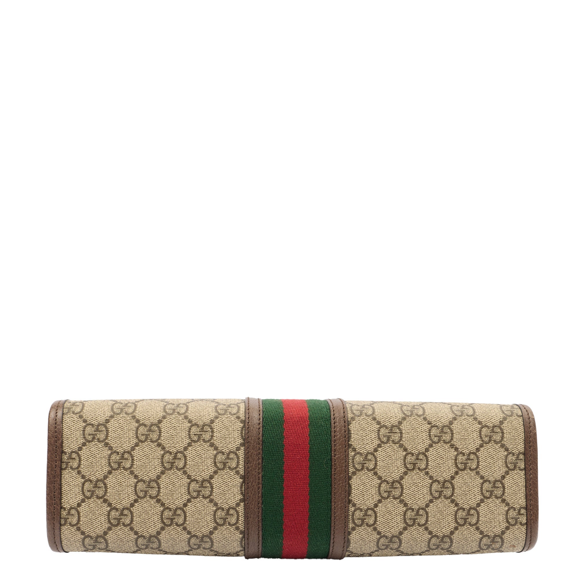 Gucci Clutch Ophidia GG Supreme Pouch in GG Supreme, GG Supreme Canvas