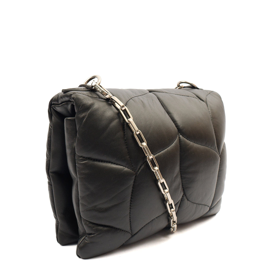 Mulberry Shoulder Bag Little Softie in Black, Calfskin Leather