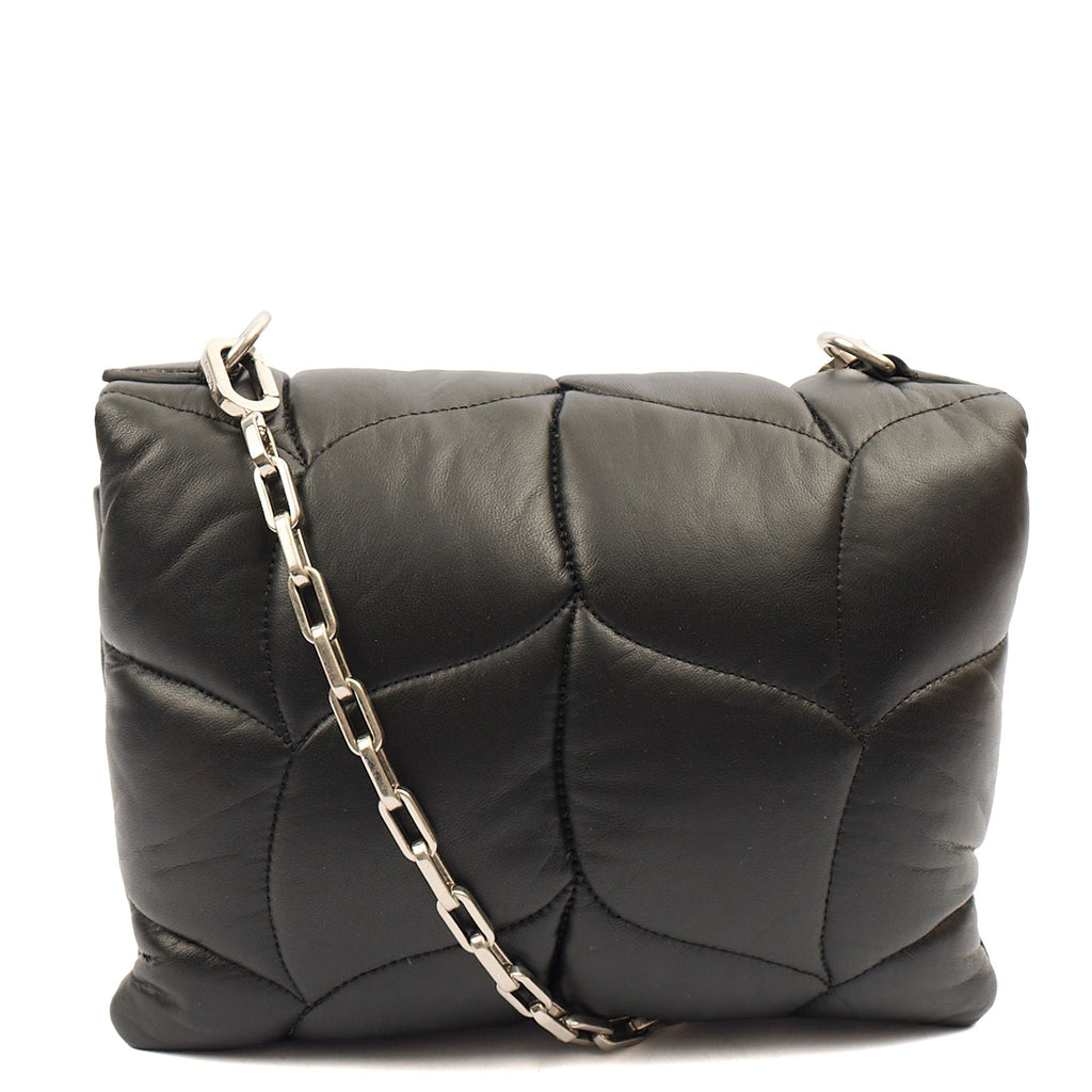 Mulberry Shoulder Bag Little Softie in Black, Calfskin Leather