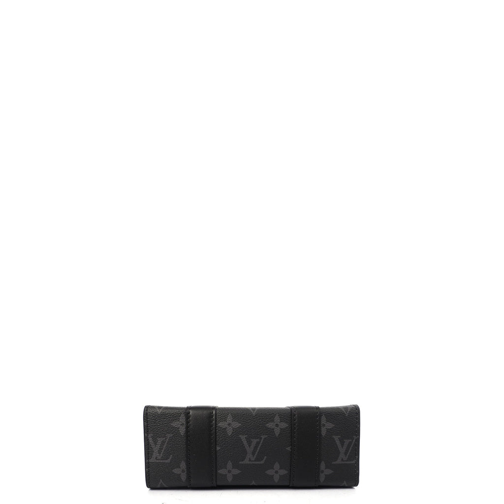 Louis Vuitton Tote Sac Plat in Monogram Eclipse, Canvas