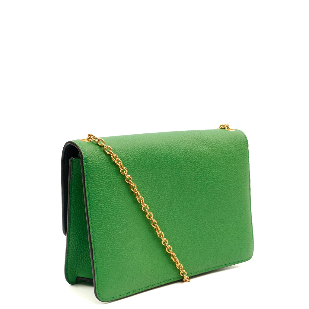 Mulberry Shoulder Bag Darley Shoulder Bag  in Green, Leather