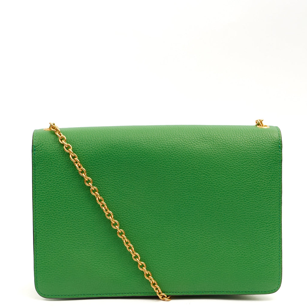 Mulberry Shoulder Bag Darley Shoulder Bag  in Green, Leather