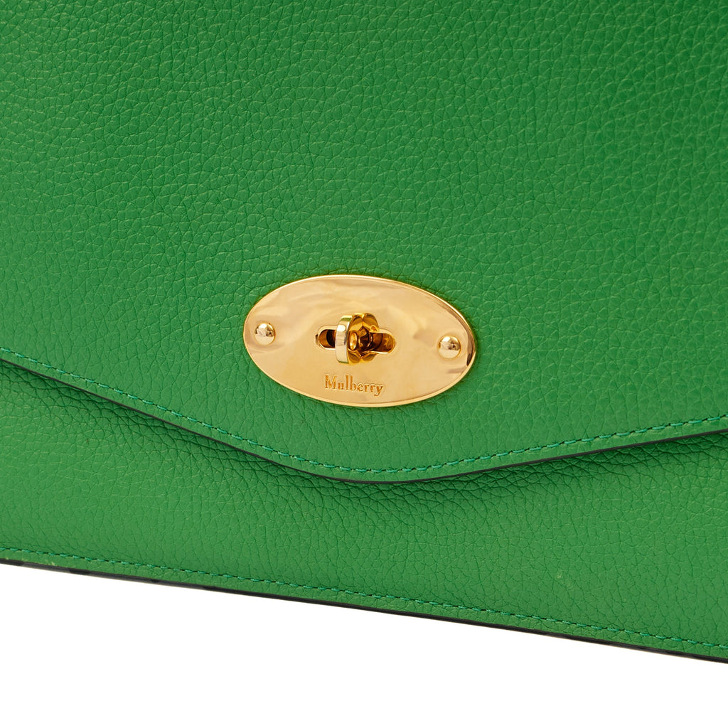 Mulberry Shoulder Bag Darley Shoulder Bag  in Green, Leather