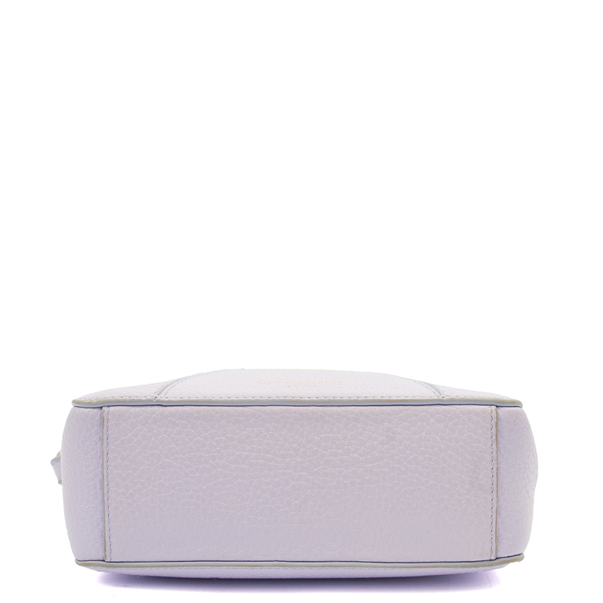 Aspinal of London Cross Body Camera Crossbody in Purple, Leather