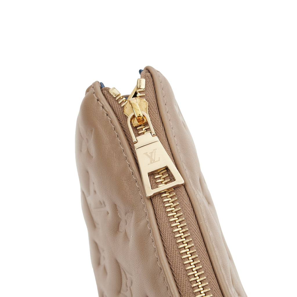 Louis Vuitton Cross Body Coussin PM in Brown, Empreinte Leather