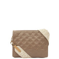 Louis Vuitton Cross Body Coussin PM in Brown, Empreinte Leather