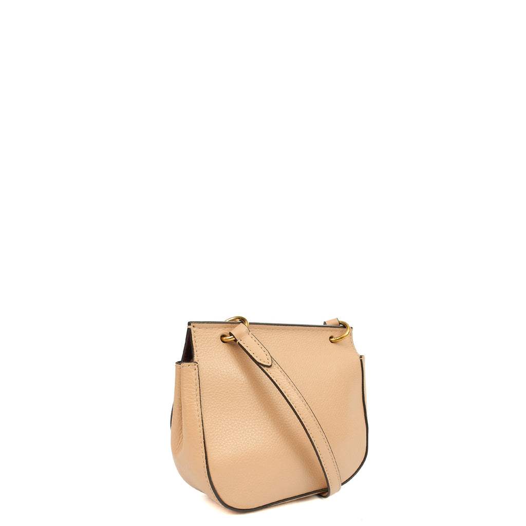 Mulberry Mini Bag Amberley Satchel - Mini in Rose Water, Leather