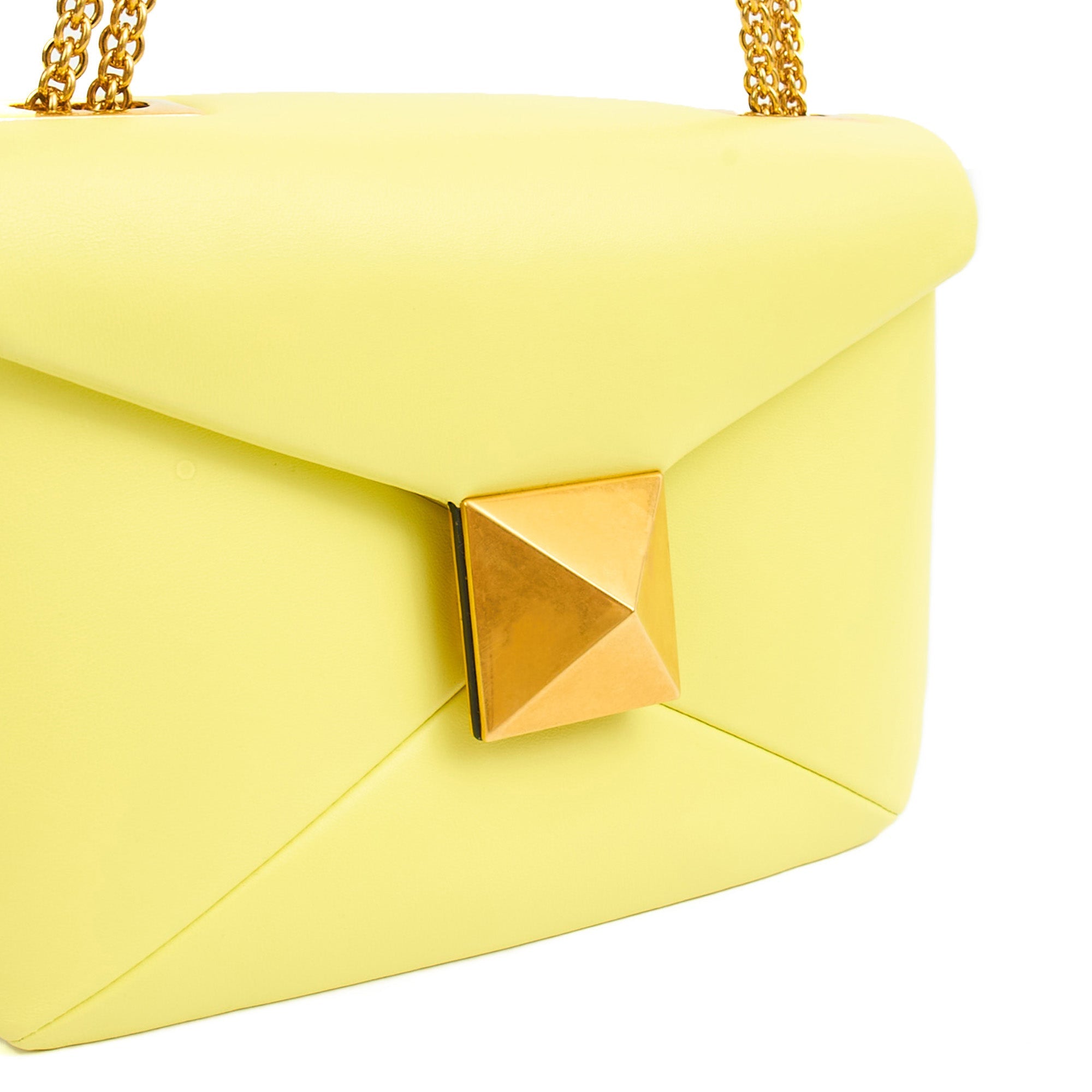 Valentino Cross Body Rockstud Spike Small in Green, Leather