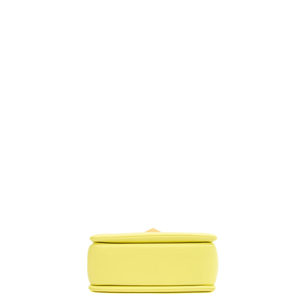 Valentino Cross Body Rockstud Spike Small in Green, Leather