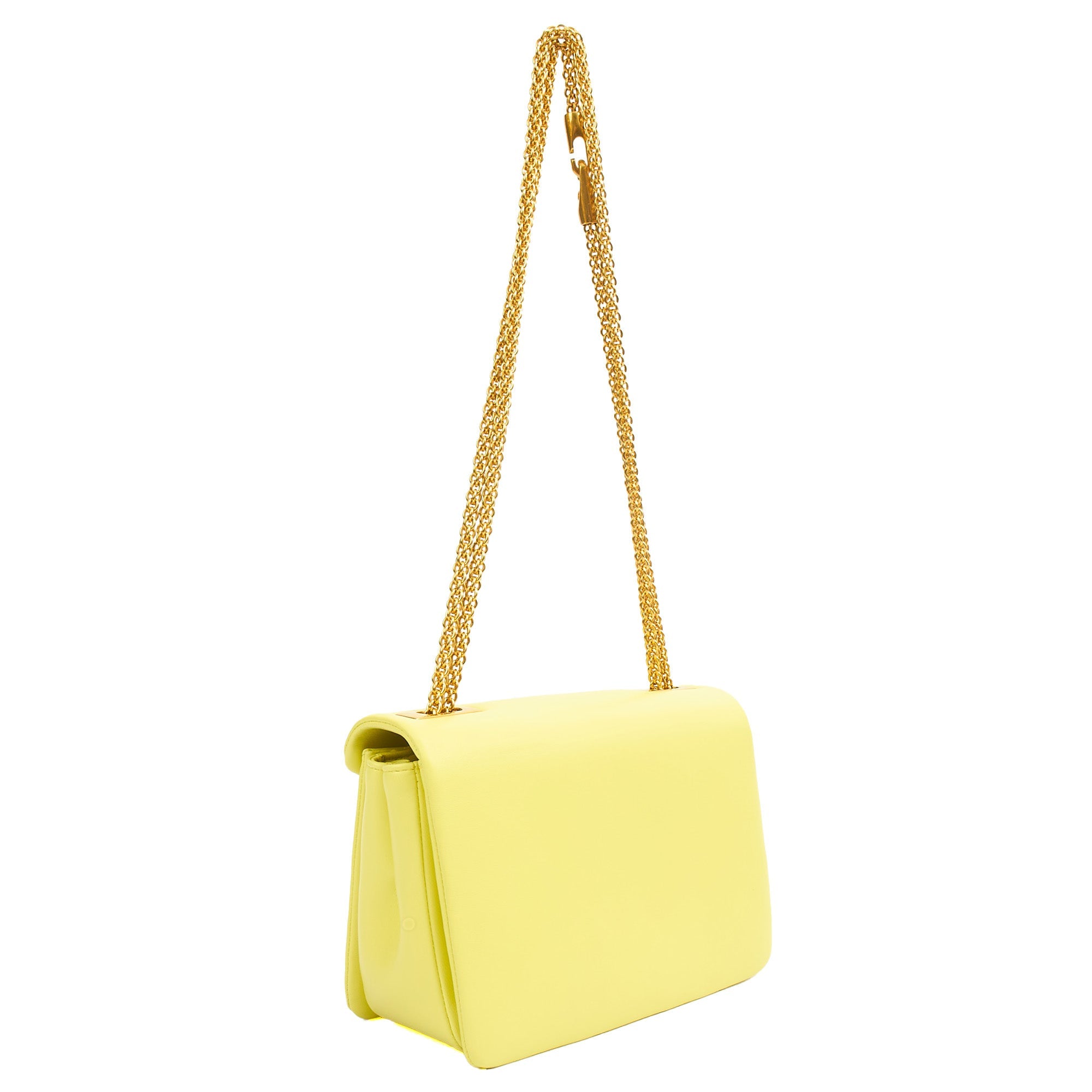 Valentino Cross Body Rockstud Spike Small in Green, Leather