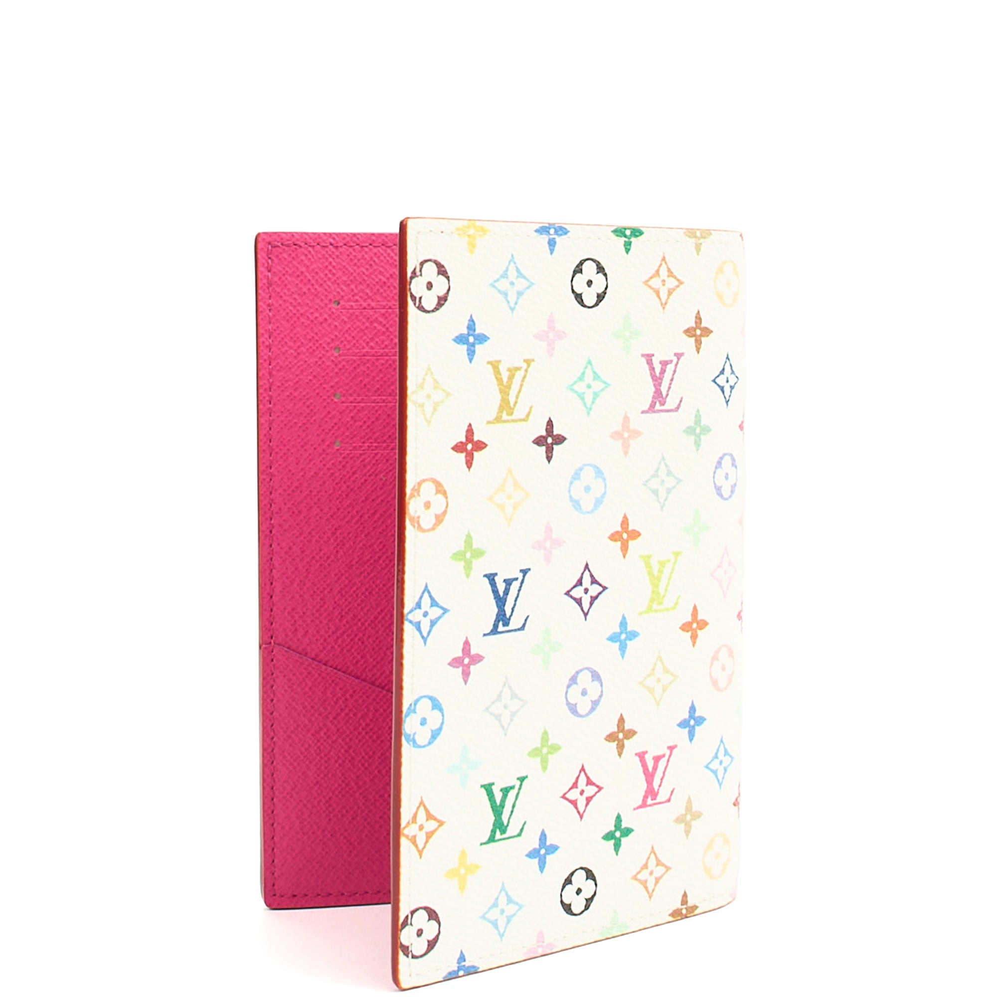 Louis Vuitton Organiser Passport Cover in Multicolor Monogram, Canvas