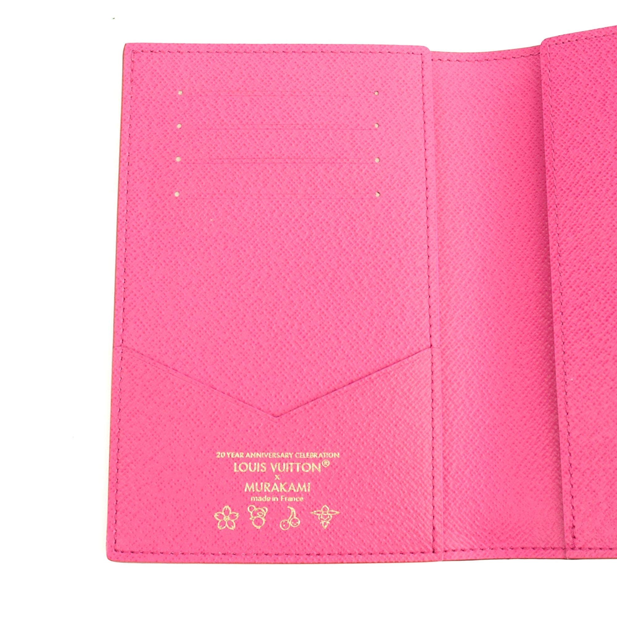 Louis Vuitton Organiser Passport Cover in Multicolor Monogram, Canvas