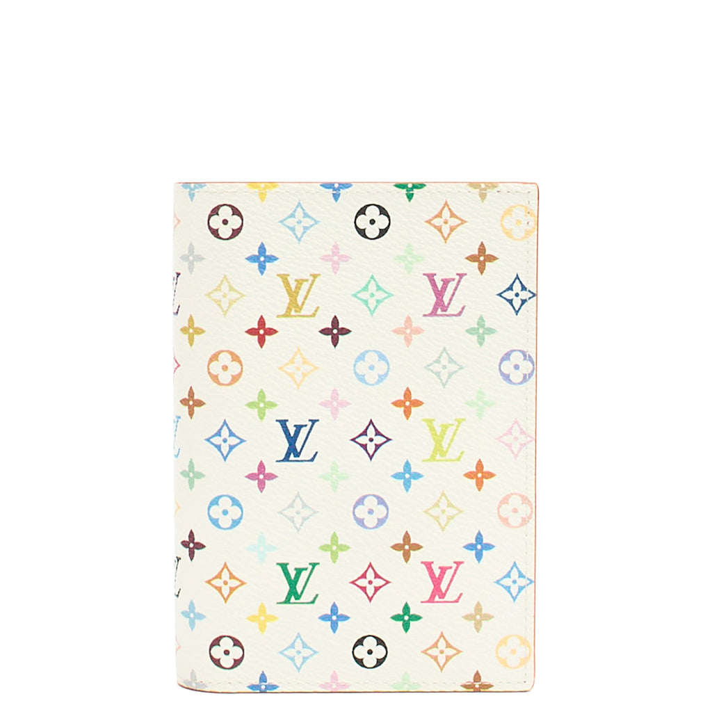 Louis Vuitton Organiser Passport Cover in Multicolor Monogram, Canvas
