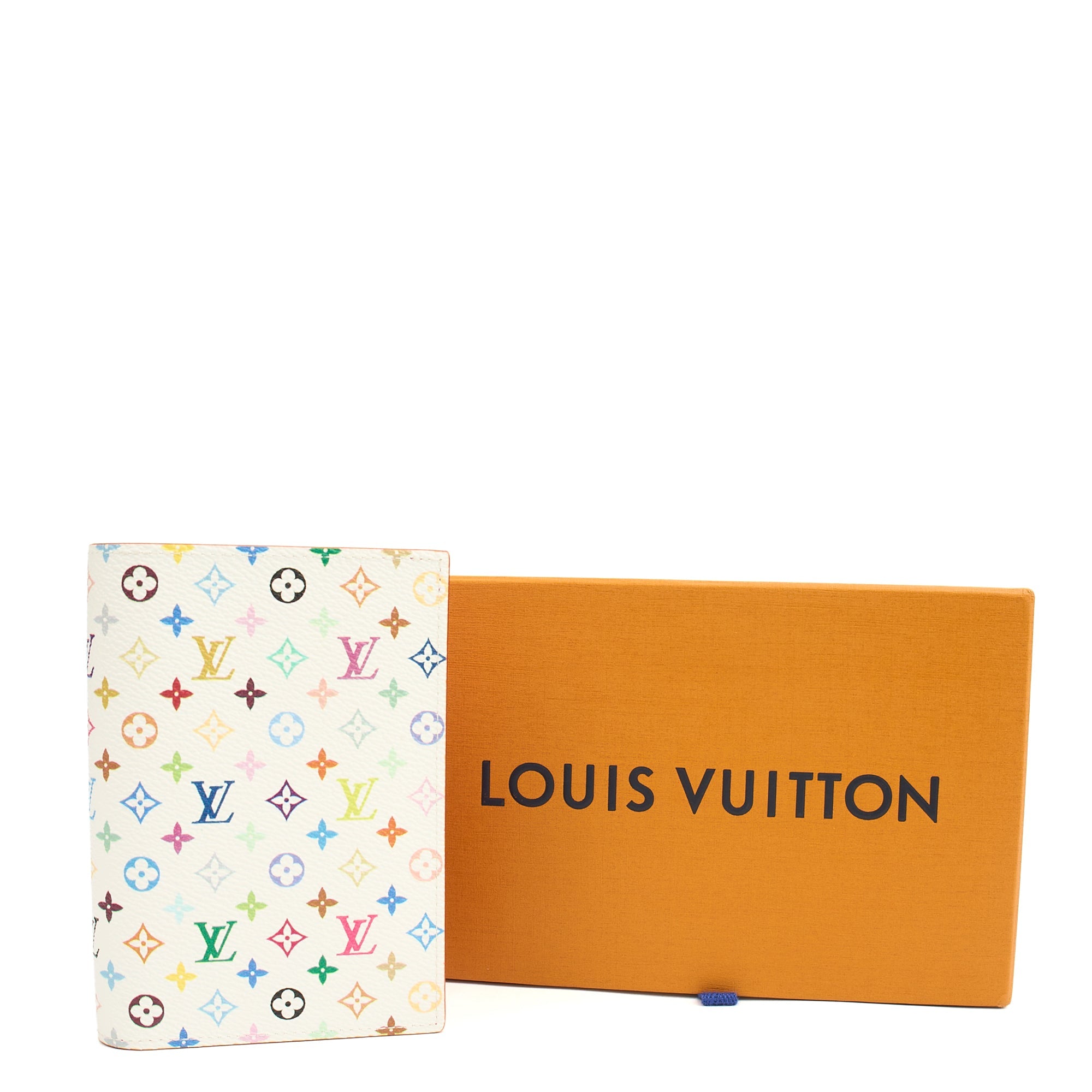 Louis Vuitton Organiser Passport Cover in Multicolor Monogram, Canvas