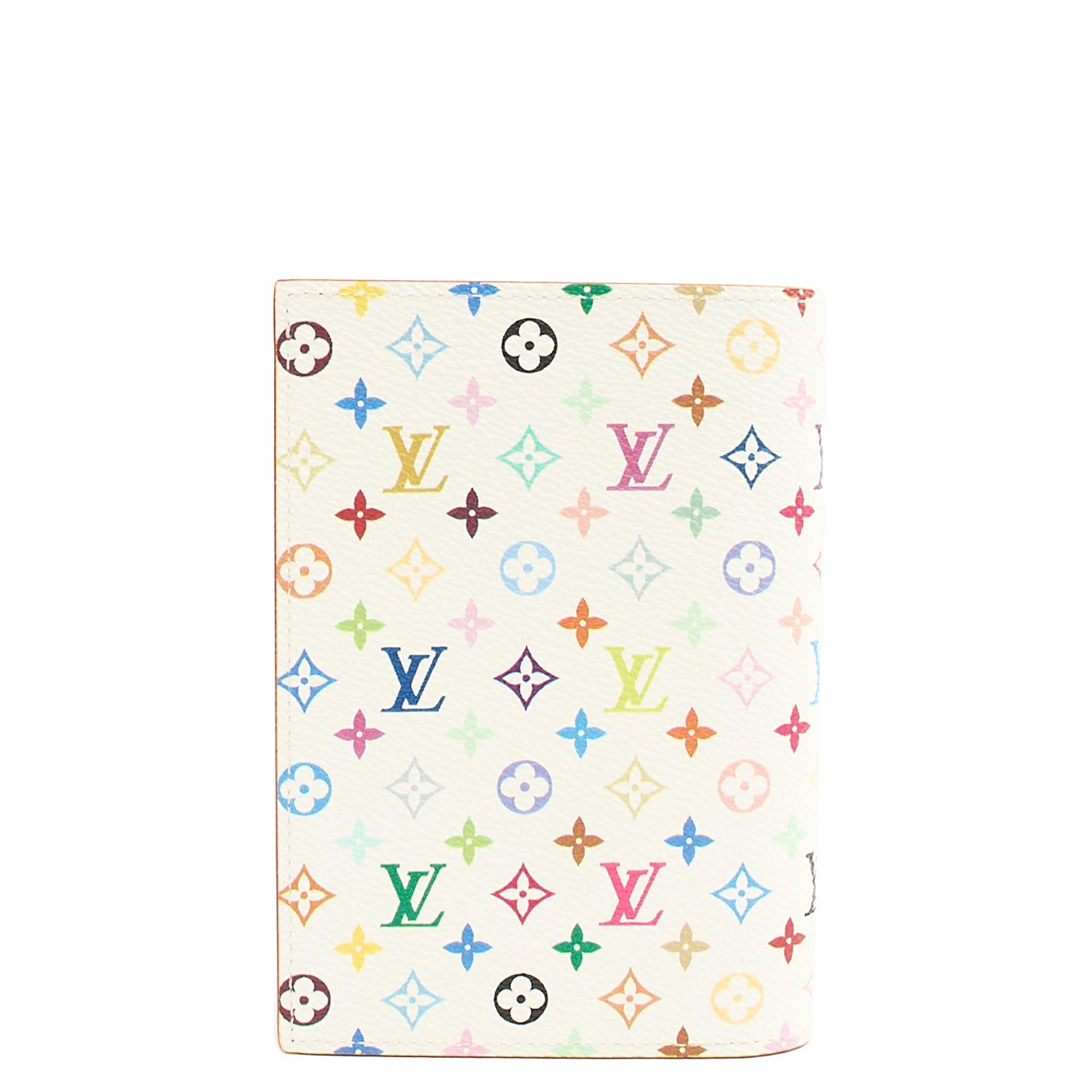 Louis Vuitton Organiser Passport Cover in Multicolor Monogram, Canvas