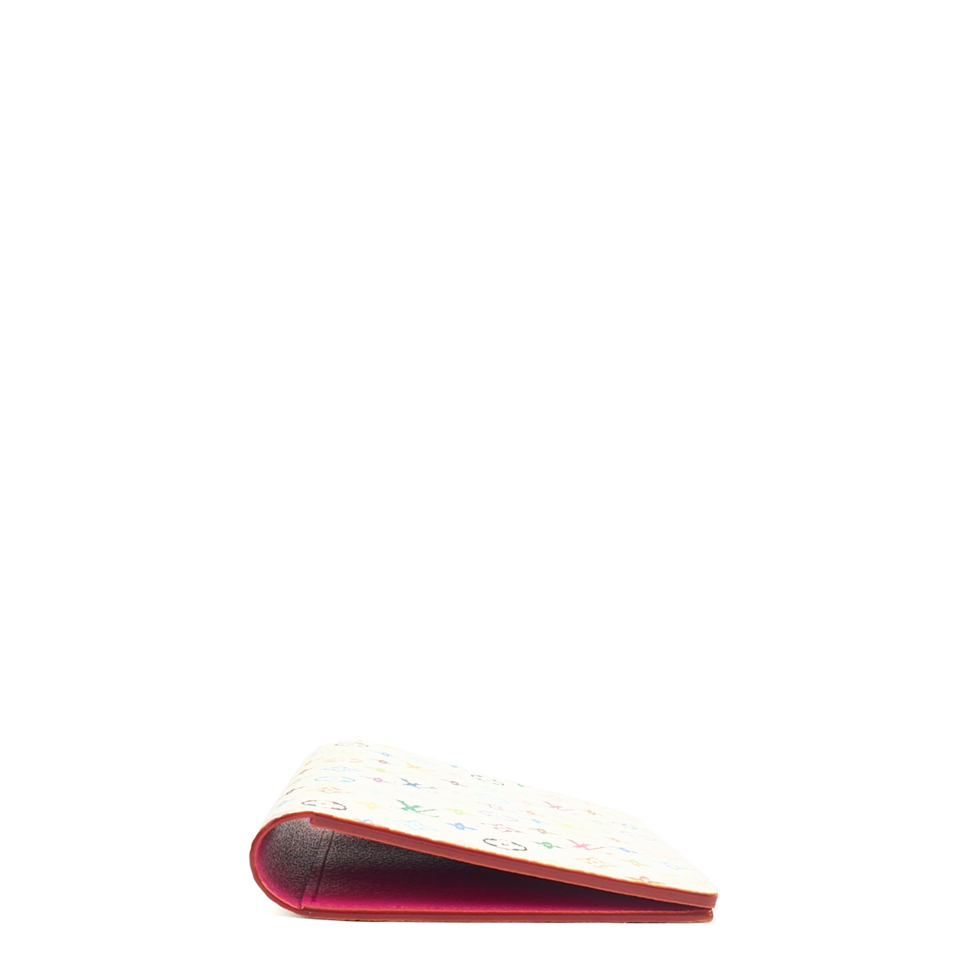 Louis Vuitton Organiser Passport Cover in Multicolor Monogram, Canvas