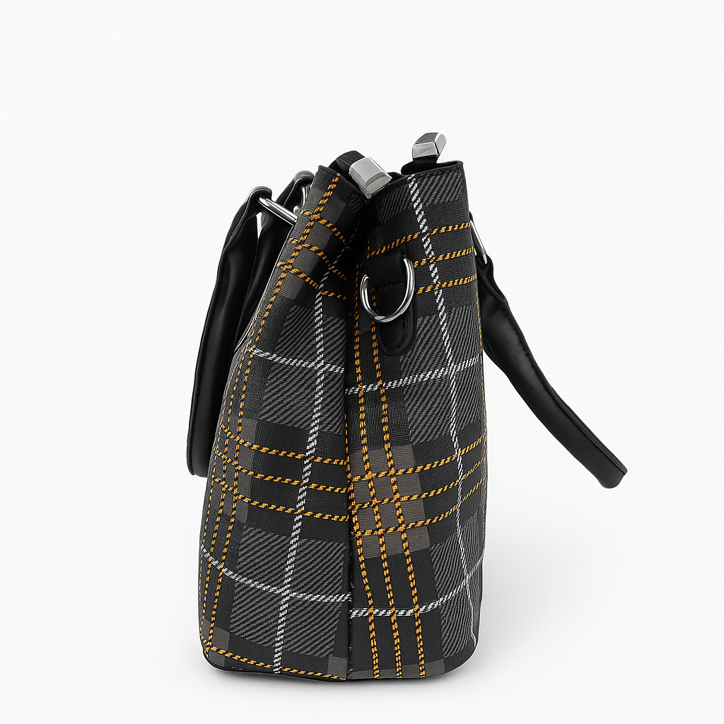 Stylish Check Handbag for Women Daily & Party Use – Luxury Style on Sale  F882