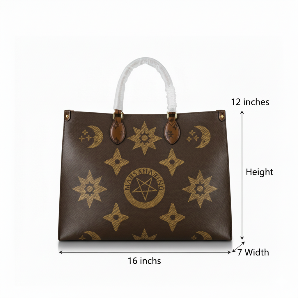 Premium Tote Bag for Women – Luxury Fashion Handbag 2890-Large