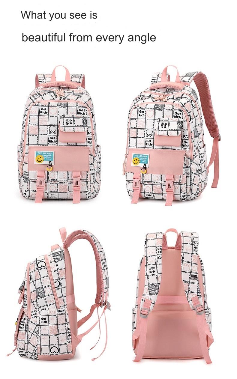 New High School Student School Backpack 1370