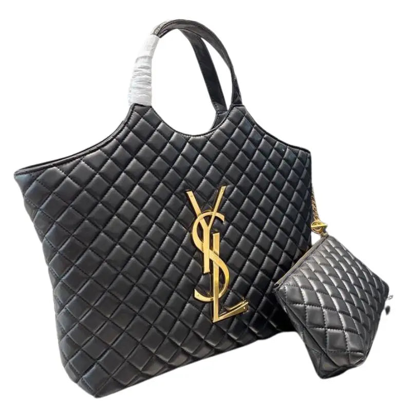YSL Saint Laurent Icare Maxi for Shopping, Beach, and Everyday Fashion 4486