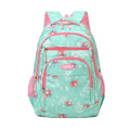 Waterproof Bow Print Student Backpack 1217