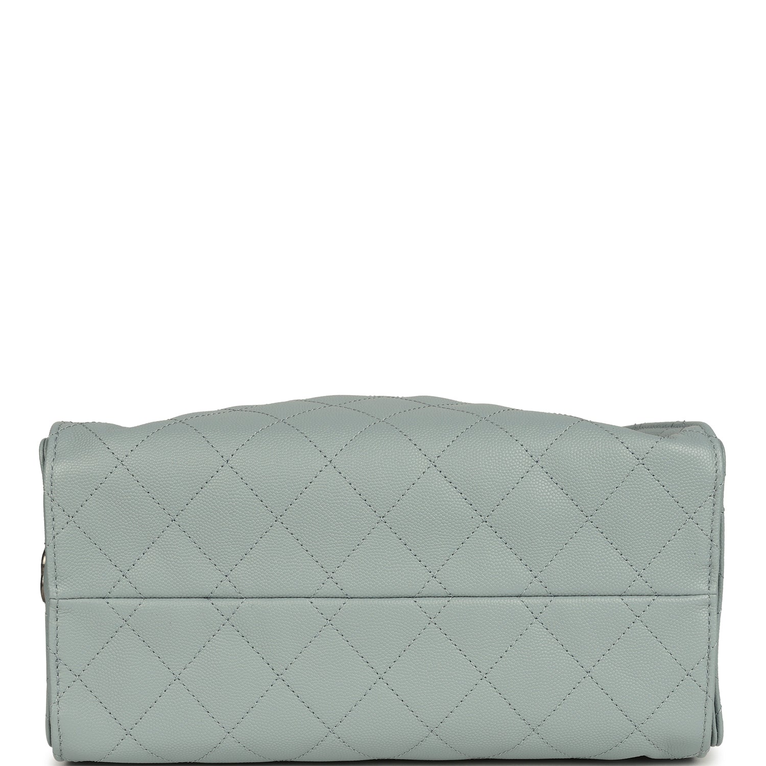 Chanel Small 25 Hobo Bag Light Blue Caviar Aged Ruthenium Hardware