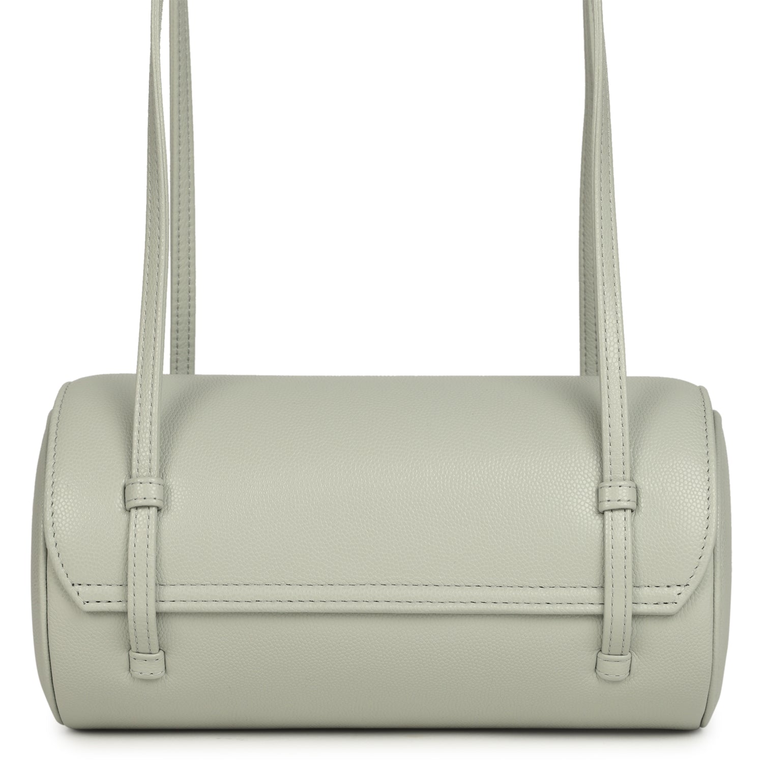 Chanel Preppy Coco Bowling Bag Light Green Shiny Caviar Brushed Gold Hardware