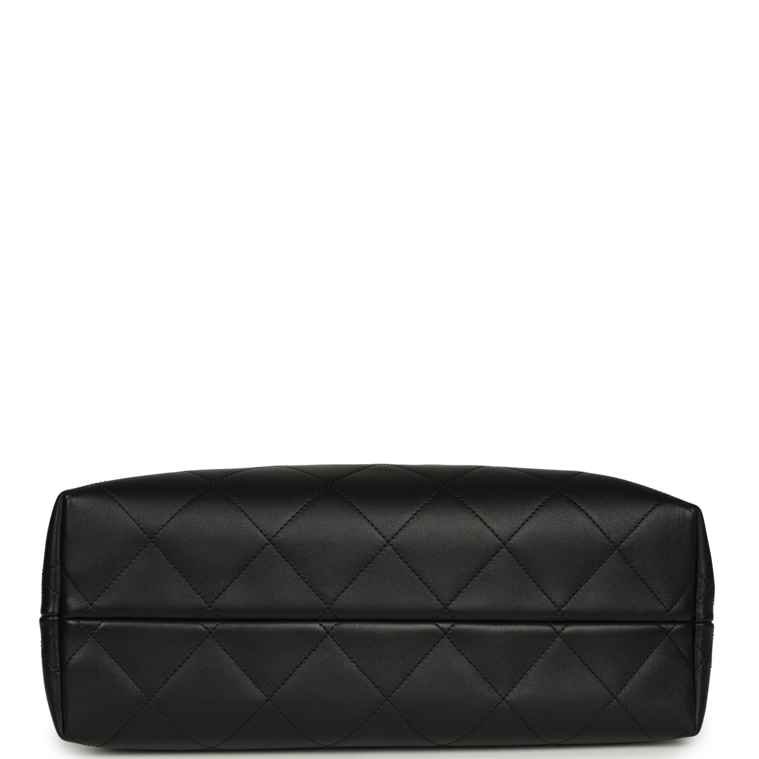 Chanel Small Coco Hobo Bag Black Calfskin Antique Gold Hardware