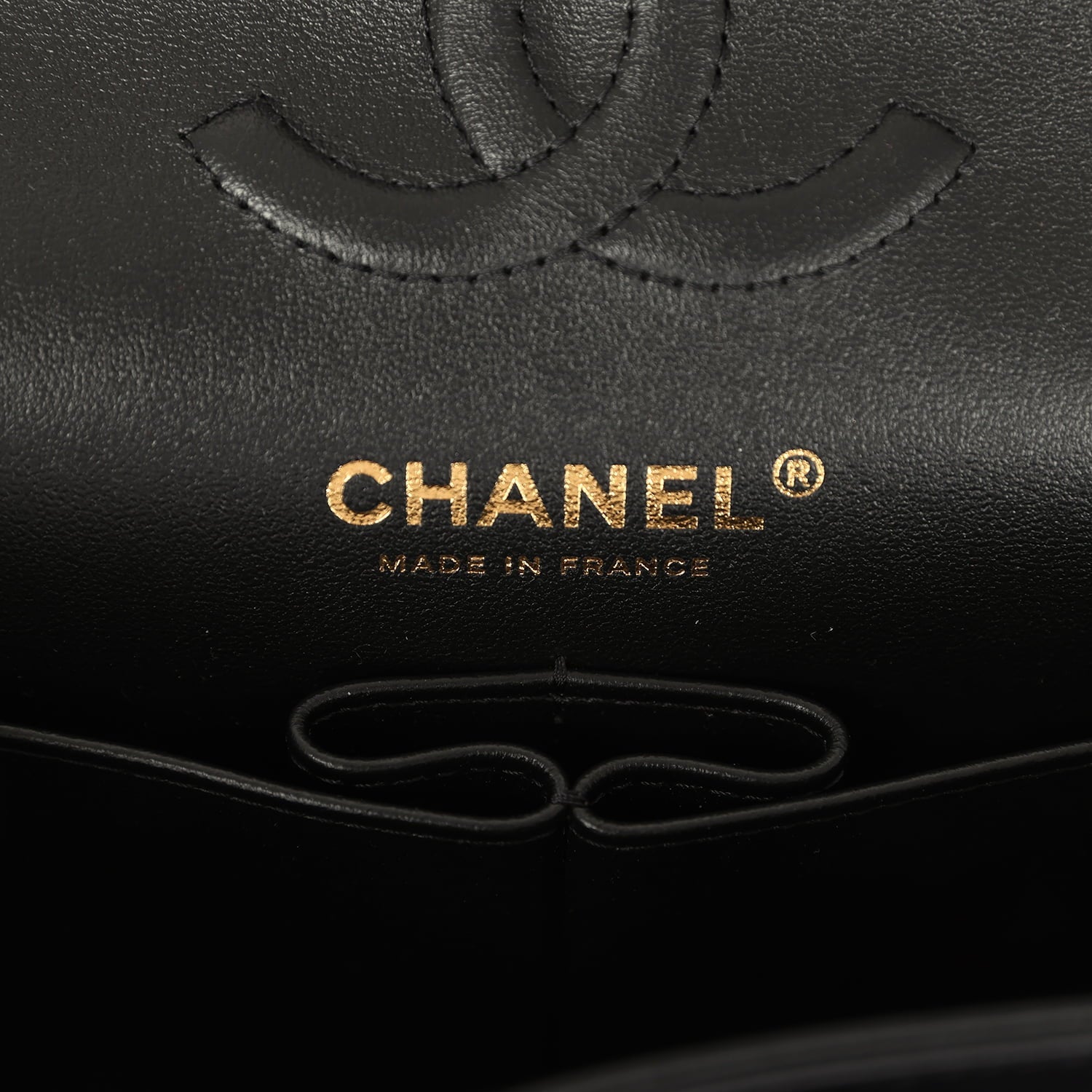 Chanel Small Classic Double Flap Bag Black Lambskin Rose Gold Hardware