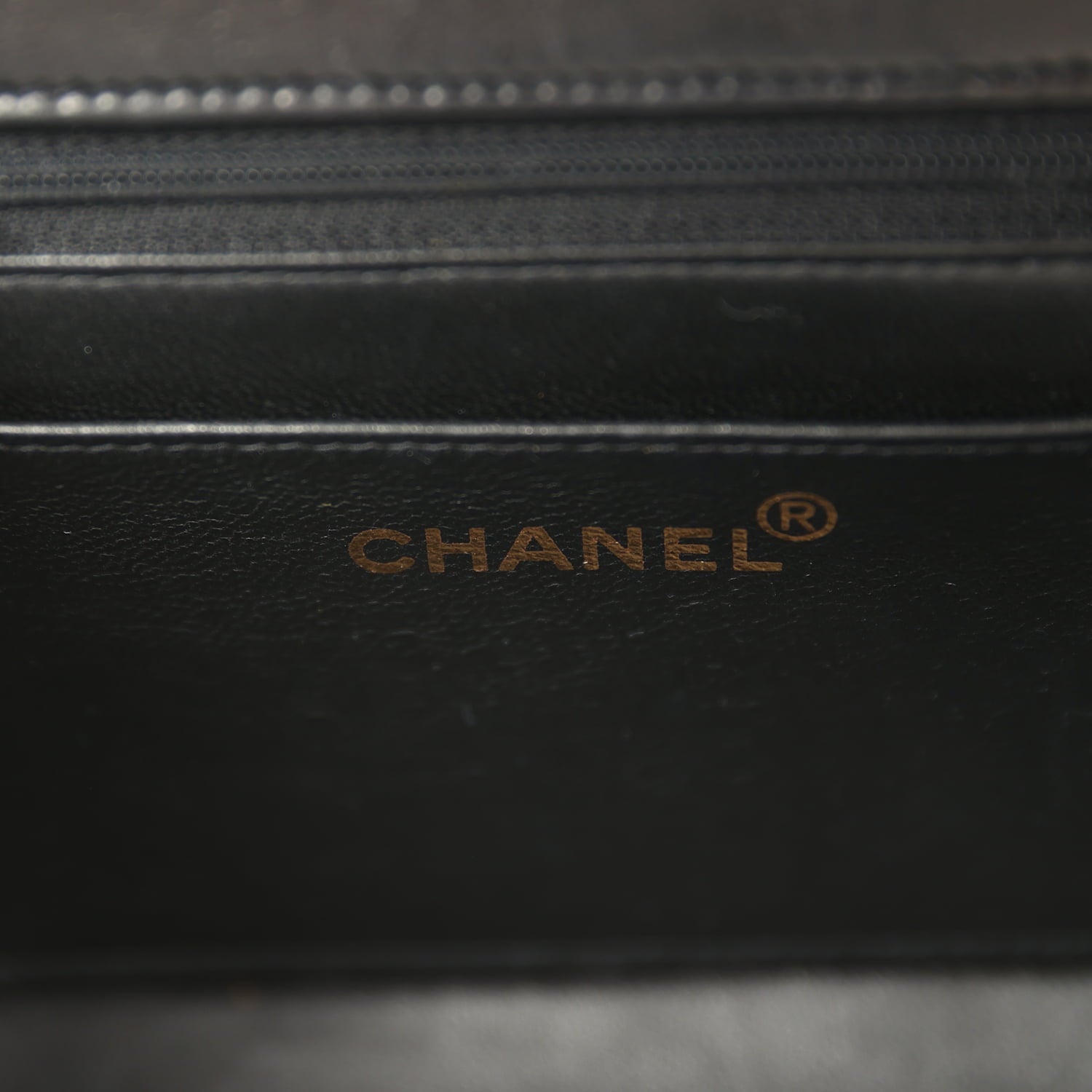 Vintage Chanel Mini Envelope Flap Bag Black Lambskin Black Hardware