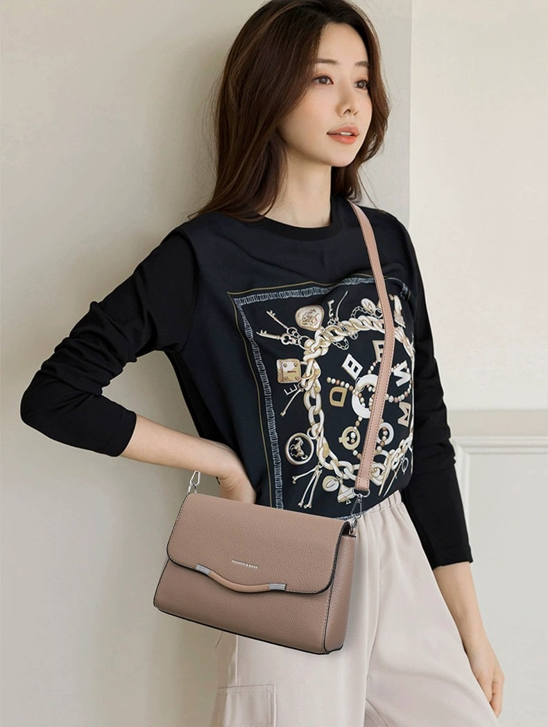 New Fashion Elegant Women's Shoulder Crossbody Bag 851-9908