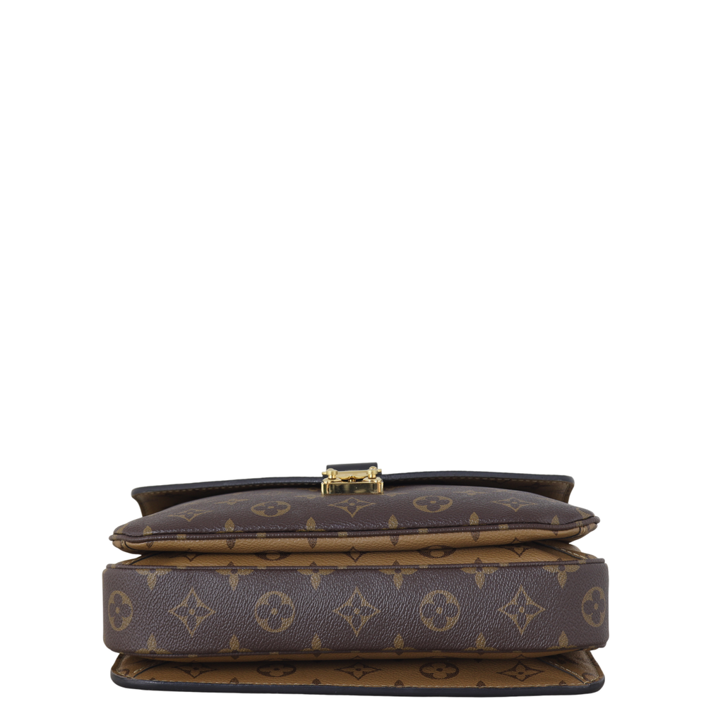 Louis Vuitton Pochette Metis Monogram Reverse