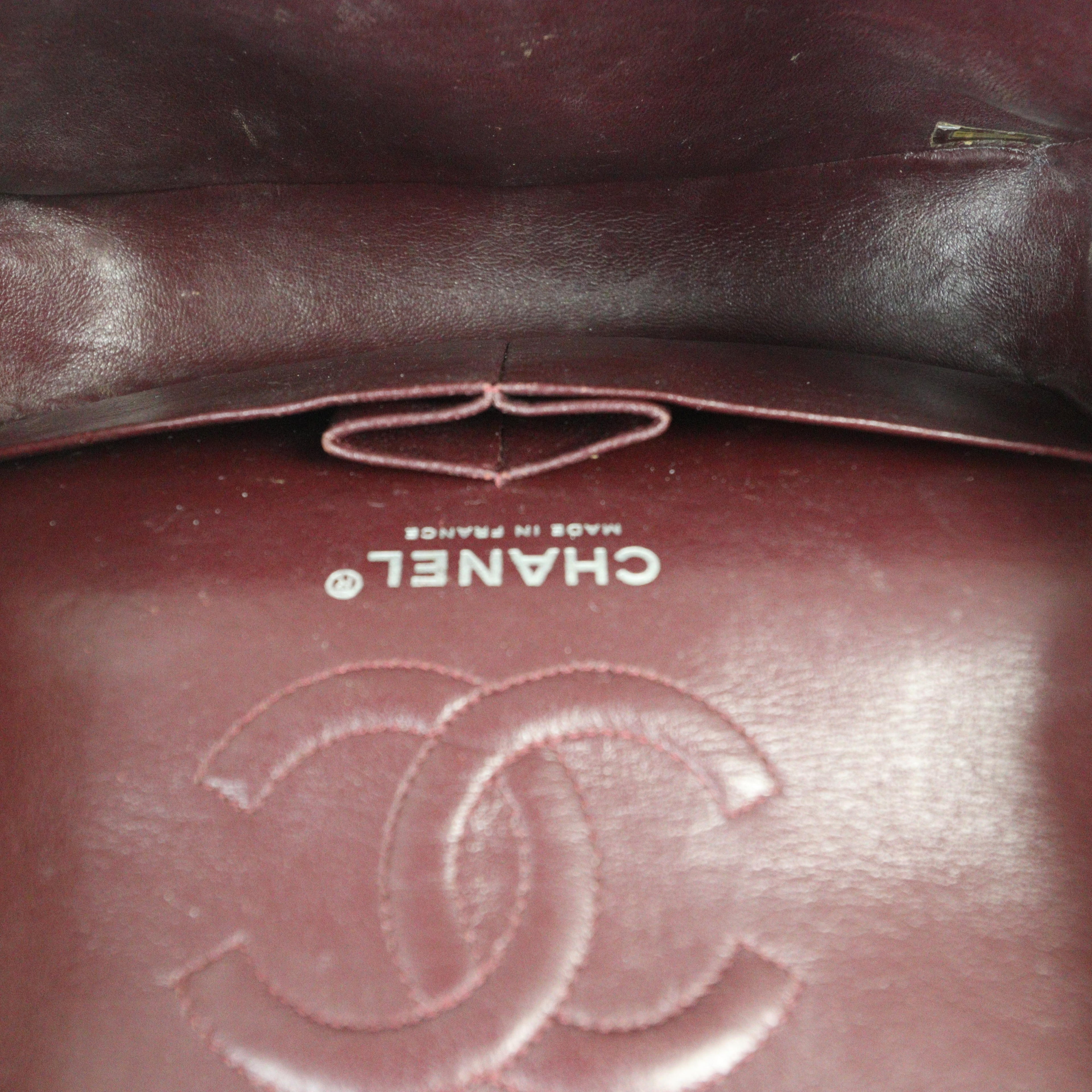 Chanel Classic Double Flap Small Lambskin