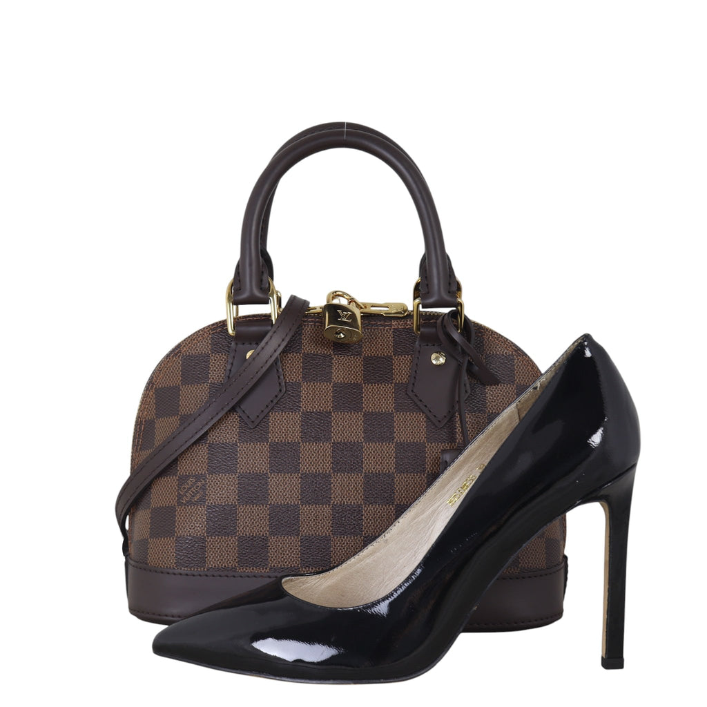 Louis Vuitton Alma BB Damier Ebene