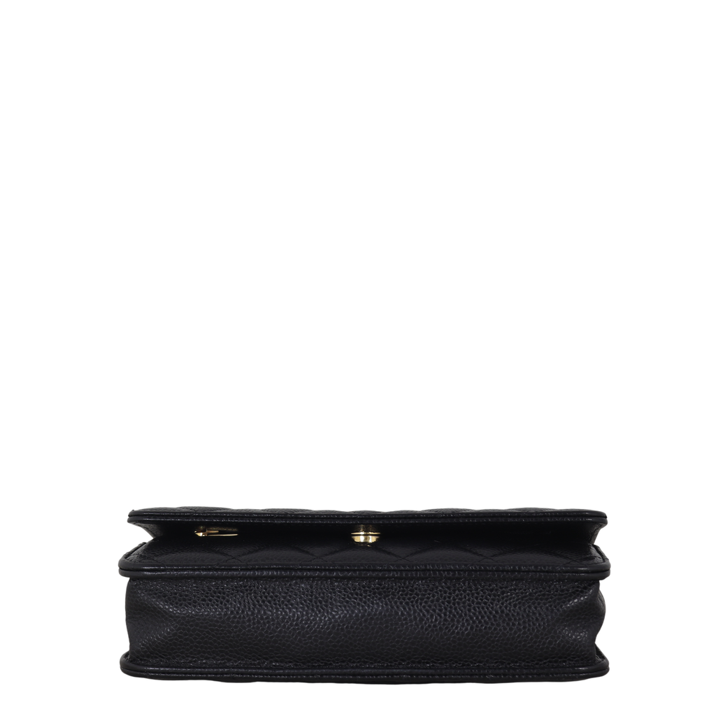 Chanel Classic Wallet on Chain