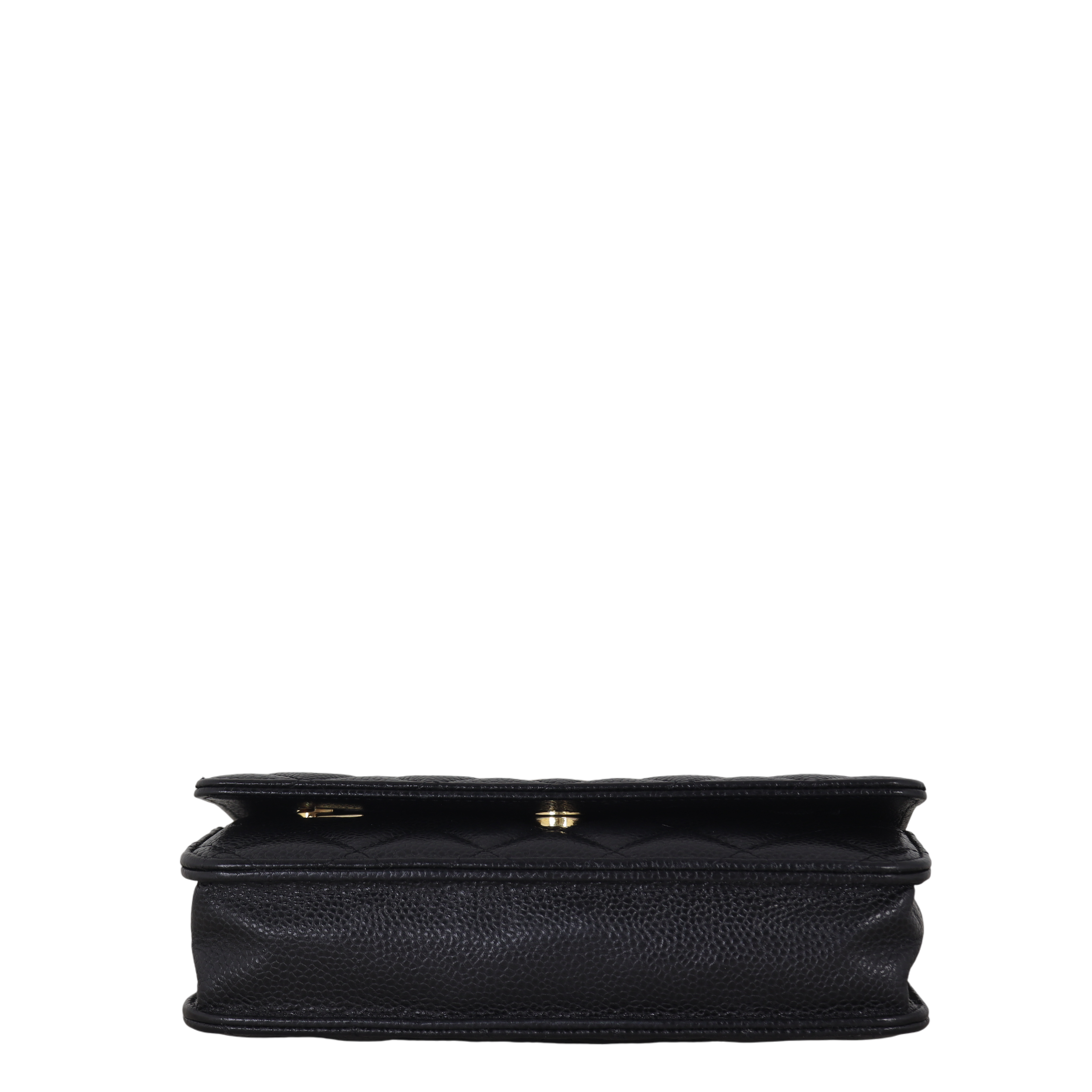Chanel Classic Wallet on Chain