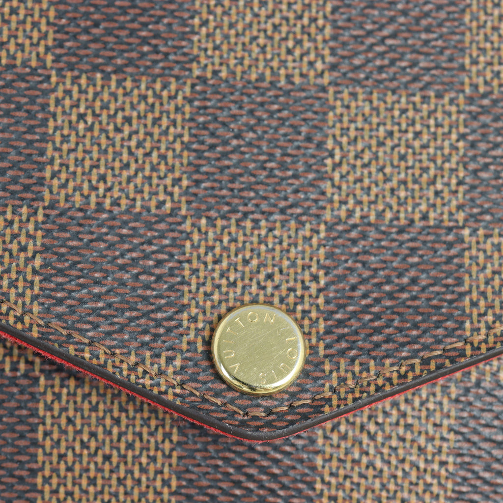 Louis Vuitton Pochette Felicie Damier Ebene